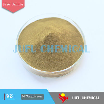 Additivo acido Lignosulfonic del tessuto della mescolanza del cemento del sale di calcio di CALS