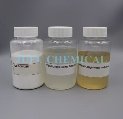 Conservazione di crollo di Polycarboxylate Superplasticizer Pce 50% della mescolanza di calcestruzzo pronto per l'uso