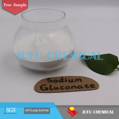 Riduzione dell'acqua Superplastificanti Gluconato di sodio 98% Prodotto chimico per la pulizia industriale