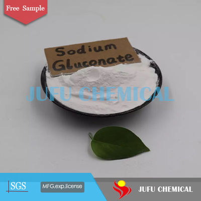 Sale del sodio di Cas 527-07-1 di acido gluconico per gli additivi di petrolio concreti della mescolanza
