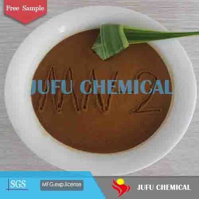 Agente riduttore Lignosulfonate Sodium With Cas No dell'acqua 8061-51-6
