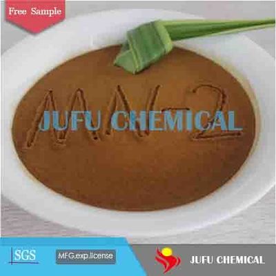 Agente riduttore Lignosulfonate Sodium With Cas No dell'acqua 8061-51-6