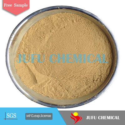 Calcio Lignosulfonate CAS No 8061-52-7 per il riduttore dell'acqua e l'agente del diluente dei fanghi di perforazione della costruzione
