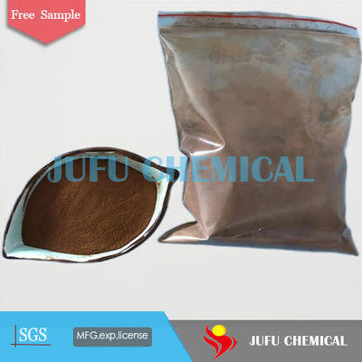 CAS 8068-05-1 Lignosulfonato di sodio Riduttore d'acqua per calcestruzzo Super plastificante