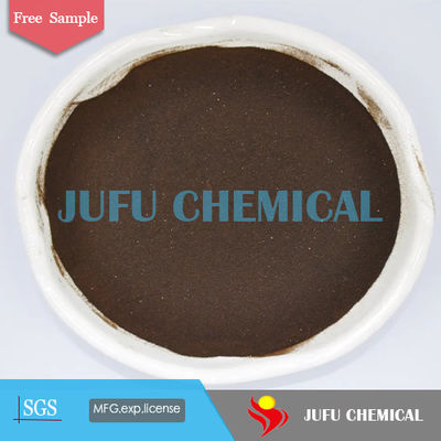 CAS 8068-05-1 Lignosulfonato di sodio Riduttore d'acqua per calcestruzzo Super plastificante