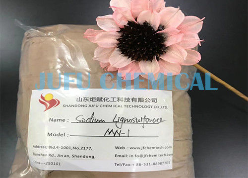 Fertilizzante concreto CAS additivo 8061-51-6 di Lignosulfonate Superplasticizer del sodio