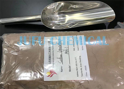 Miscela pronta Additivo di calcestruzzo Legnina in polvere 3804000090 SLS Solfonato di lignina di sodio