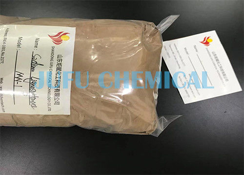 Lignina sulfonato di sodio in polvere Additivo riducente dell'acqua Legante di lignosulfonato