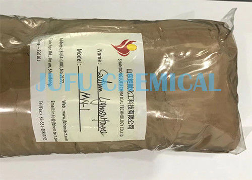Riduttore concreto Superplasticize dell'acqua del riempitore additivo dell'antiparassitario del tessuto del riempitore dell'antiparassitario del Na Ligninsulfonate