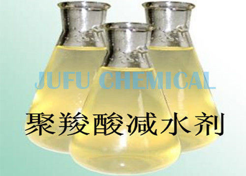 Acqua trasparente liquida di 40% Polycarboxylate Superplasticizer VPEG che riduce tipo