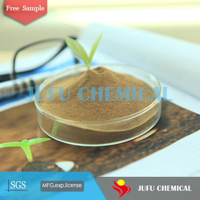Additivo acido Lignosulfonic del tessuto della mescolanza del cemento del sale di calcio di CALS